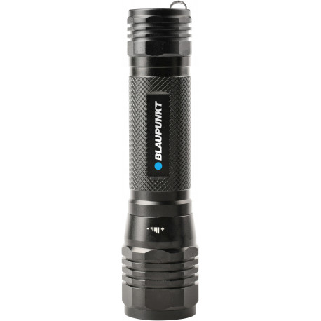 Blaupunkt taskulamp BT-FL8066 + Zoom LED (avatud pakend)