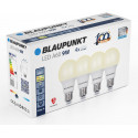 Blaupunkt LED lamp E27 A60 900lm 9W 2700K 4tk (avatud pakend)