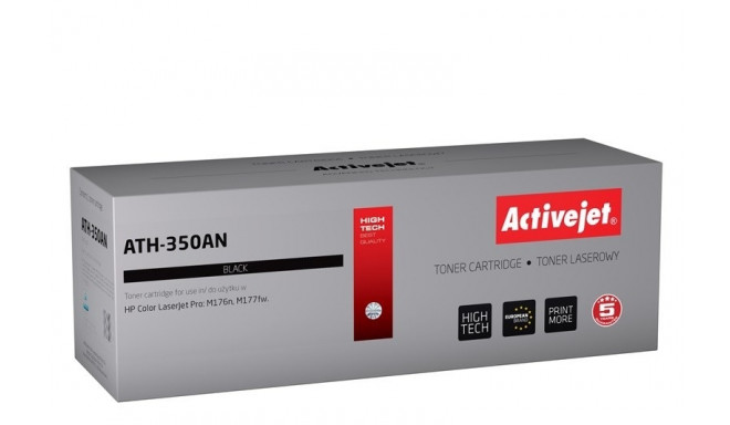 Activejet ATH-350AN tooner (asendus HP 205A CF350A; Supreme; 1300 lehekülge; must)