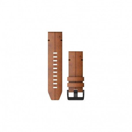 Garmin QuickFit 26mm Kellarihm fenix 6X jaoks, Kastani nahk