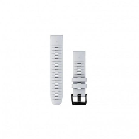 Garmin Quickfit 22 mm Watch Strap, Whitestone