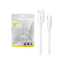 Cable USB do USB-C Baseus Superior 100W 0.25m (white)