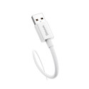 Cable USB do USB-C Baseus Superior 100W 0.25m (white)