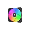 Fractal Design | Aspect 14 RGB PWM Black Frame | Power supply included | Case fan