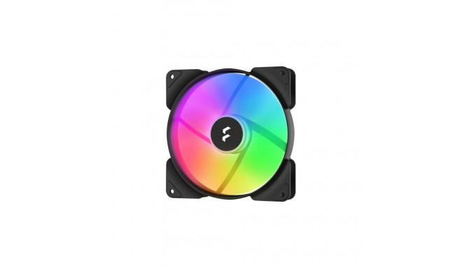 Fractal Design | Aspect 14 RGB PWM Black Frame | Power supply included | Case fan