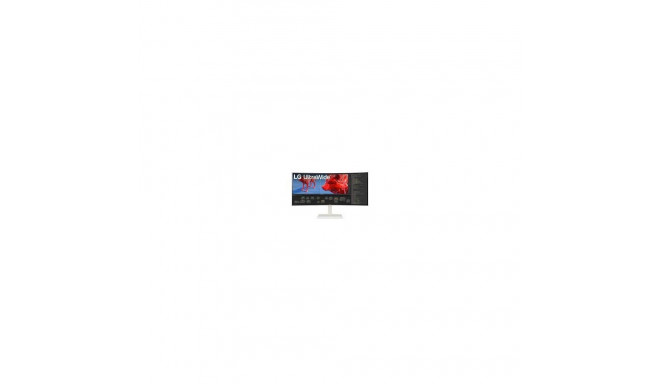 LG LCD Monitor||38WR85QC-W|37.5"|Business/Curved/21 : 9|Panel IPS|3840x1600|21:9|144 Hz|1 ms|Colour 