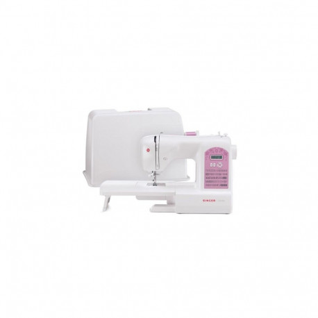 Singer Sewing machine STARLET 6699 White, Number of stitches 100, Number of buttonholes 7, Automatic