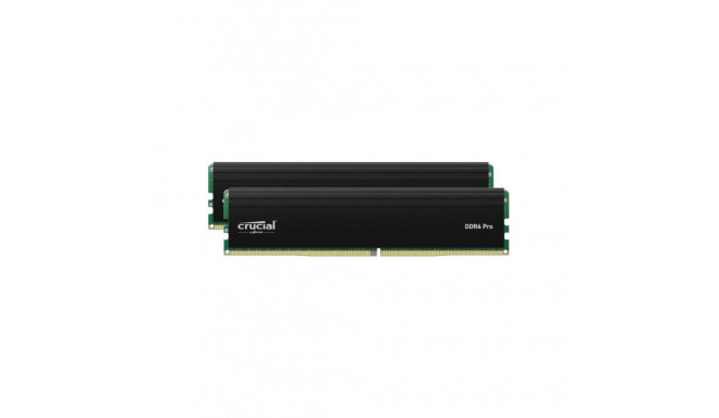 Crucial MEMORY DIMM PRO 32GB DDR4-3200/KIT2 CP2K16G4DFRA32A