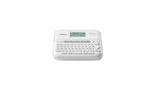 Brother PT-D410 | Mono | Thermal | Label Printer | White