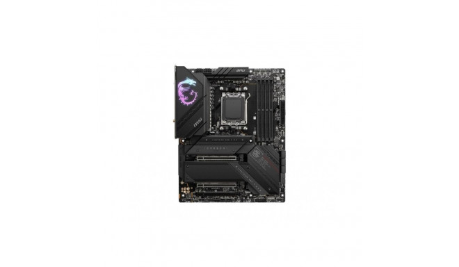MSI MPG X670E CARBON WIFI Processor family AMD, Processor socket AM5, DDR5 DIMM, Memory slots 4, Sup