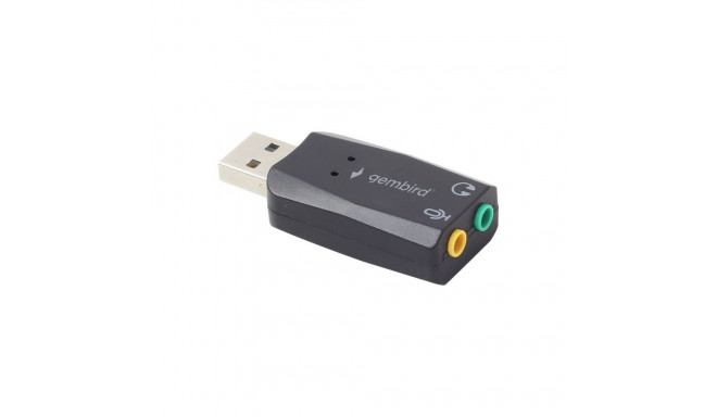 Gembird | SC-USB2.0-01 - sound card