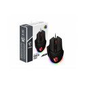 MSI CLUTCHGM20 ELITE Gaming USB RGB Adjustable up to 6400 DPI Desktop Laptop Gaming Grade Optical Mo