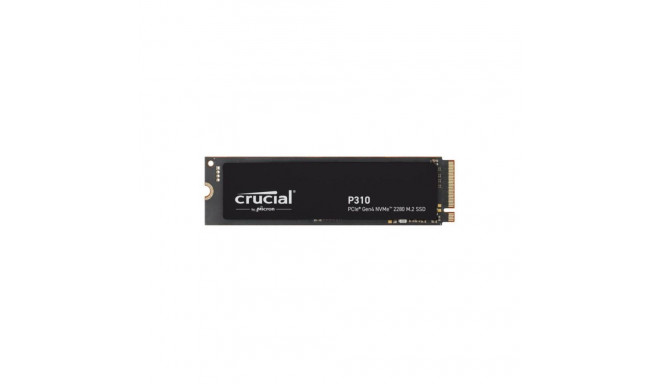Crucial SSD||P310|2TB|M.2|PCIe Gen4|NVMe|3D NAND|Write speed 6000 MBytes/sec|Read speed 7100 MBytes/