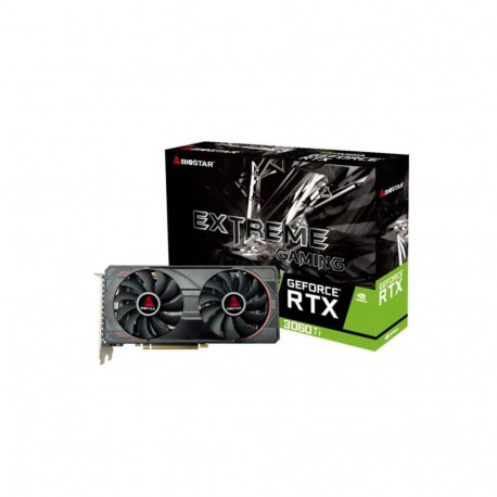 BIOSTAR Graphics Card||NVIDIA GeForce RTX 3060 Ti|8 GB|GDDR6|256 bit|PCIE 4.0 16x|GPU 1410 MHz|Dual 