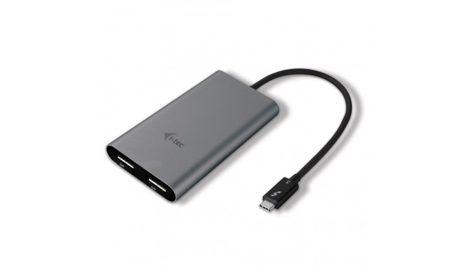 I-TEC I-TEC THUNDERBOLT3 Dual DP Video Adapter