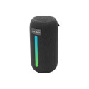Gembird Portable Speaker||Black|Portable/Wireless|Bluetooth|SPK-BT-LED-07