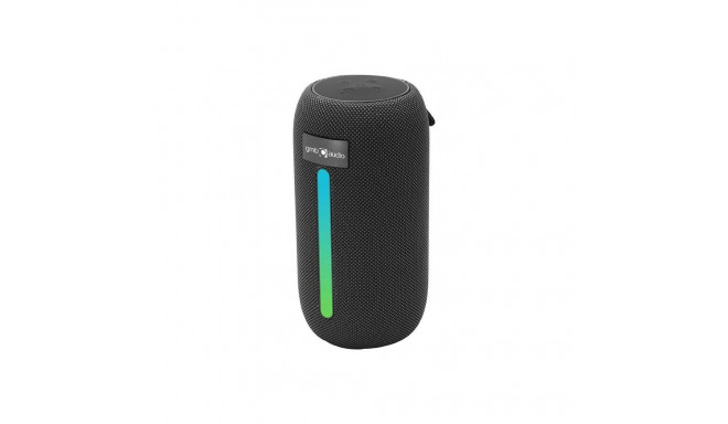 Gembird Portable Speaker||Black|Portable/Wireless|Bluetooth|SPK-BT-LED-07