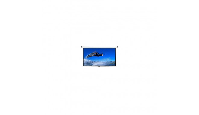 Elite Screens Manual Series M100XWH Diagonal 100