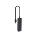 Gembird I/O HUB USB-C 4PORT/UHB-CM-U2P4-01