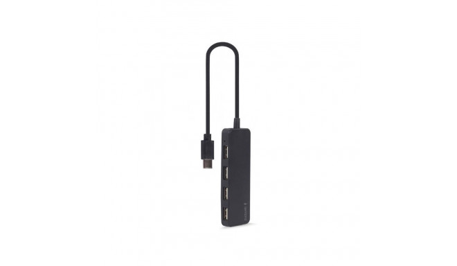 Gembird I/O HUB USB-C 4PORT/UHB-CM-U2P4-01