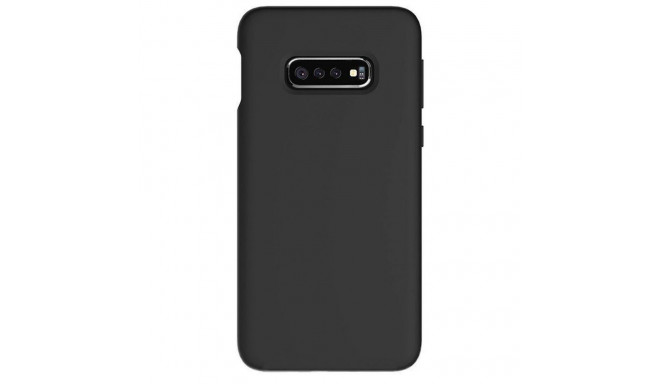 Evelatus Samsung S10e Premium Soft Touch Silicone Case Black