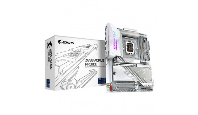 Gigabyte MB Z890 S1851 ATX/Z890 AORUS PRO ICE