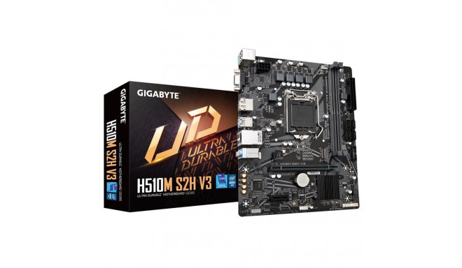 Gigabyte Mainboard||Intel H470 Express|LGA1200|Micro-ATX|Memory DDR4|Memory slots 2|1xPCI-Express 3.