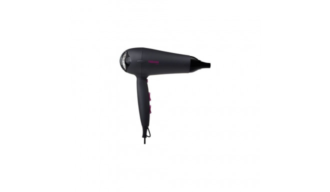 Tristar Hair dryer | HD-2358 | 2000 W | Number of temperature settings 3 | Ionic function | Black