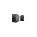 Ugreen charger 30W (2xUSB/USB C/AC) / adapter EU - EU 13A Ugreen CD314 Black
