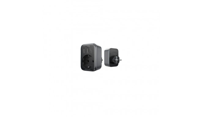 Ugreen charger 30W (2xUSB/USB C/AC) / adapter EU - EU 13A Ugreen CD314 Black
