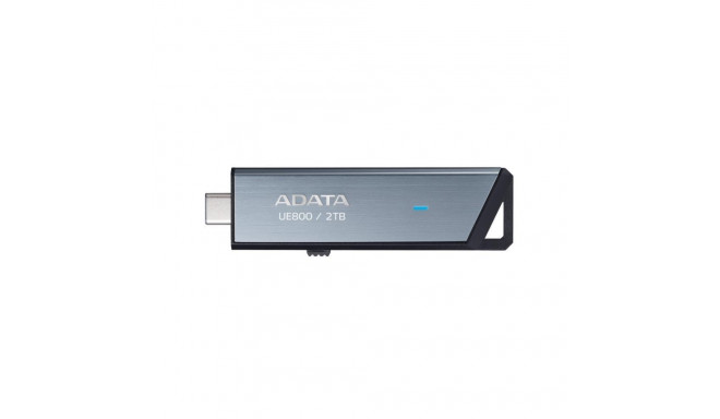 ADATA MEMORY DRIVE FLASH USB-C 2TB/SILV AELI-UE800-2T-CSG