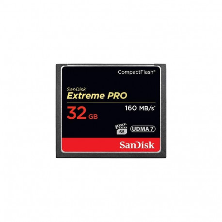 SANDISK BY WESTERN DIGITAL MEMORY COMPACT FLASH 32GB/SDCFXPS-032G-X46 SANDISK