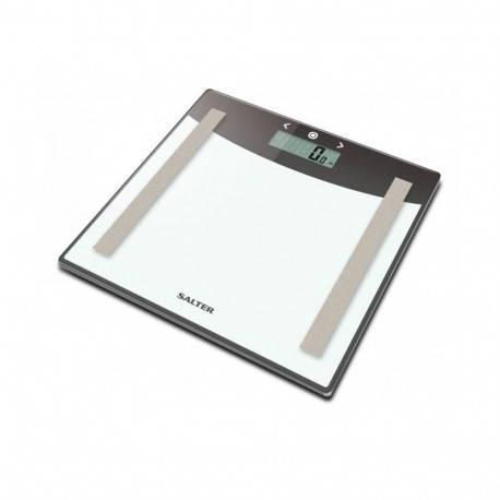 Salter 9137 SVWH3R Silver White Glass Analyser Scale
