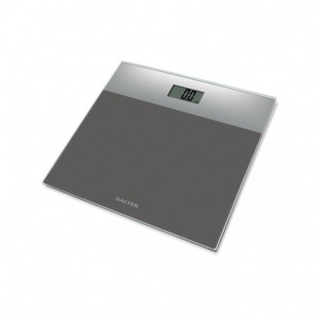 Salter 9206 SVSV3R Digital Bathroom Scales Glass - Silver