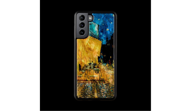 Ikins case for Samsung Galaxy S21+ cafe terrace black