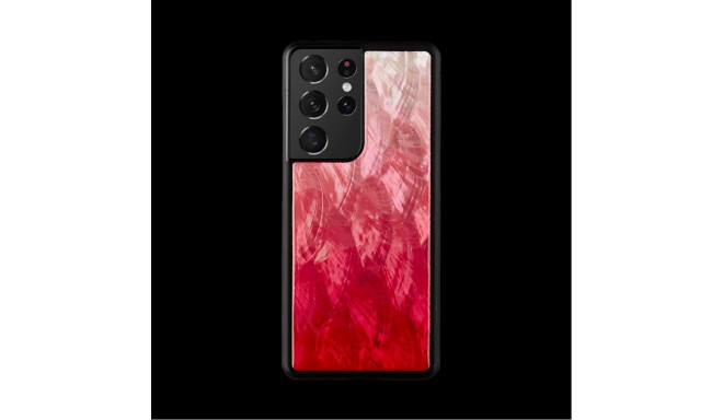 Ikins case for Samsung Galaxy S21 Ultra pink lake black