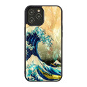 Ikins Apple case for Apple iPhone 12 Pro Max great wave off