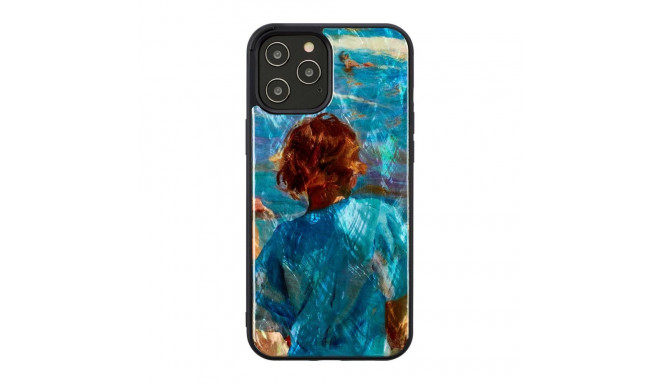 Ikins Apple case for Apple iPhone 12 Pro Max children on the beach