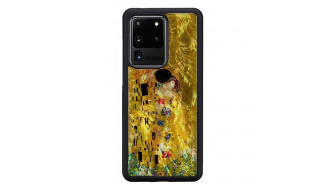 Ikins Samsung case for Samsung Galaxy S20 Ultra kiss black