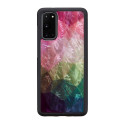 Ikins case for Samsung Galaxy S20 water flower black