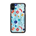 Ikins Apple SmartPhone case iPhone XS/S poppin rock black