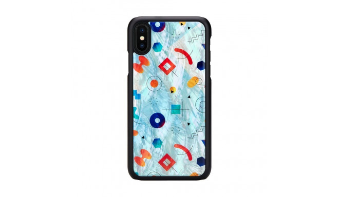 Ikins Apple SmartPhone case iPhone XS/S poppin rock black