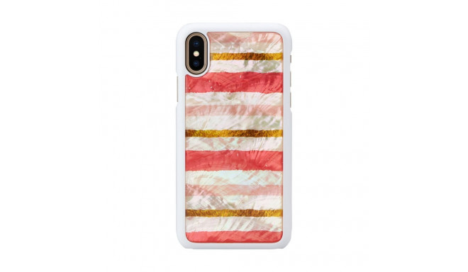 Ikins Apple SmartPhone case iPhone XS/S short cake white