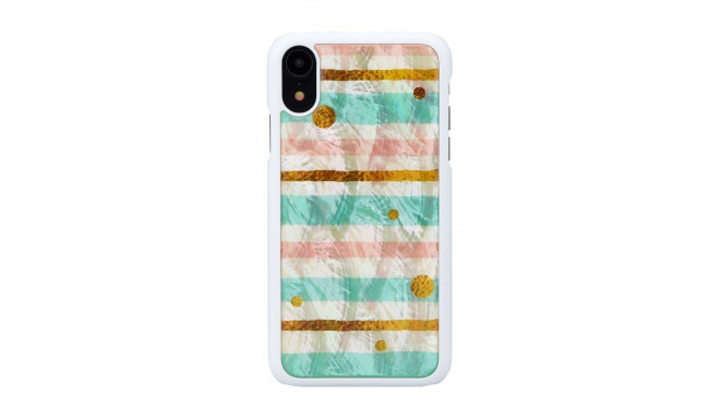 Ikins Apple SmartPhone case iPhone XR pop mint white