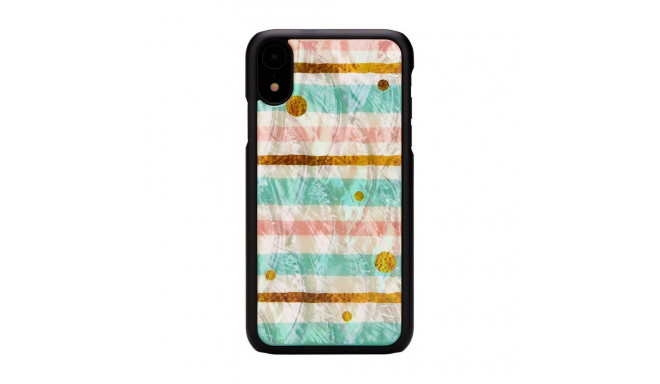 Ikins Apple SmartPhone case iPhone XR pop mint black