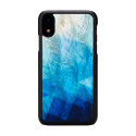 Ikins Apple SmartPhone case iPhone XR blue lake black