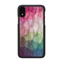 Ikins Apple SmartPhone case iPhone XR water flower black