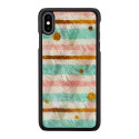 Ikins Apple SmartPhone case iPhone XS Max pop mint black