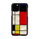 Ikins Apple SmartPhone case iPhone 11 Pro mondrian black