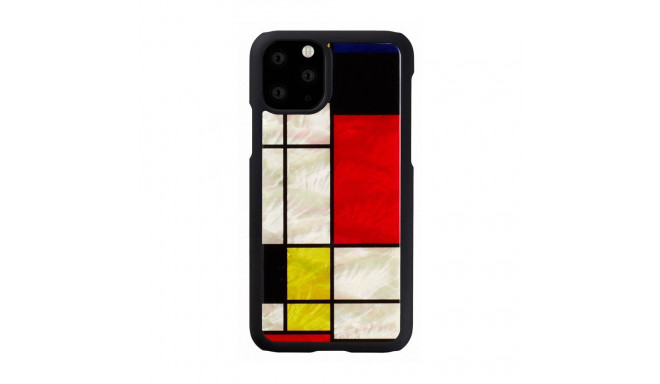 Ikins Apple SmartPhone case iPhone 11 Pro mondrian black